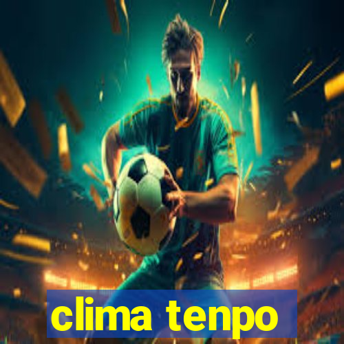 clima tenpo